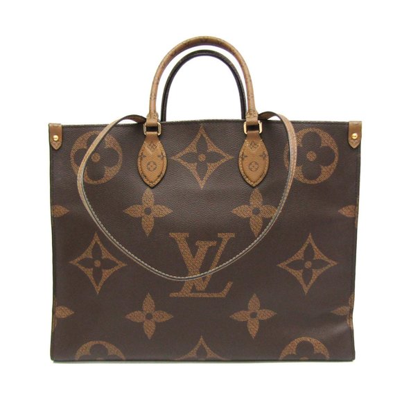 LOUIS VUITTON Brown Monogram Shoulder Bag - Picture 1 of 16